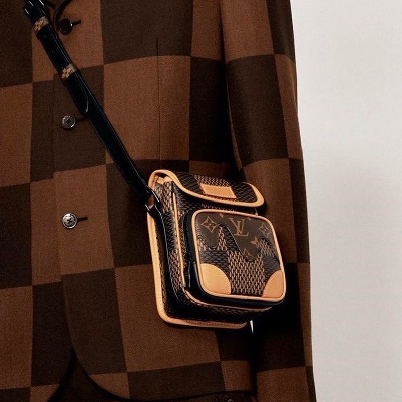 Louis Vuitton men bag N40357 Nano Amazone Messenger