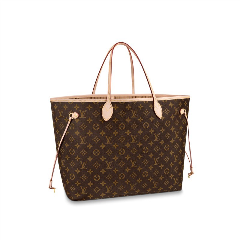 LOUIS VUITTON Monogram Canvas Neverfull GM M40990 Beige