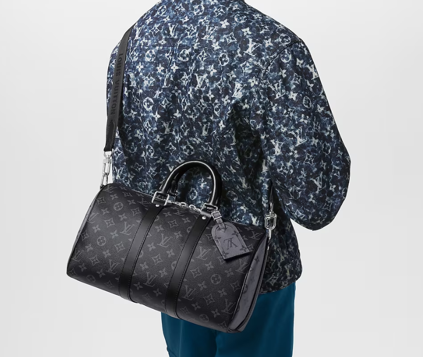 Louis Vuitton KeepalLouis Vuitton Bandouli��re 35 men bag