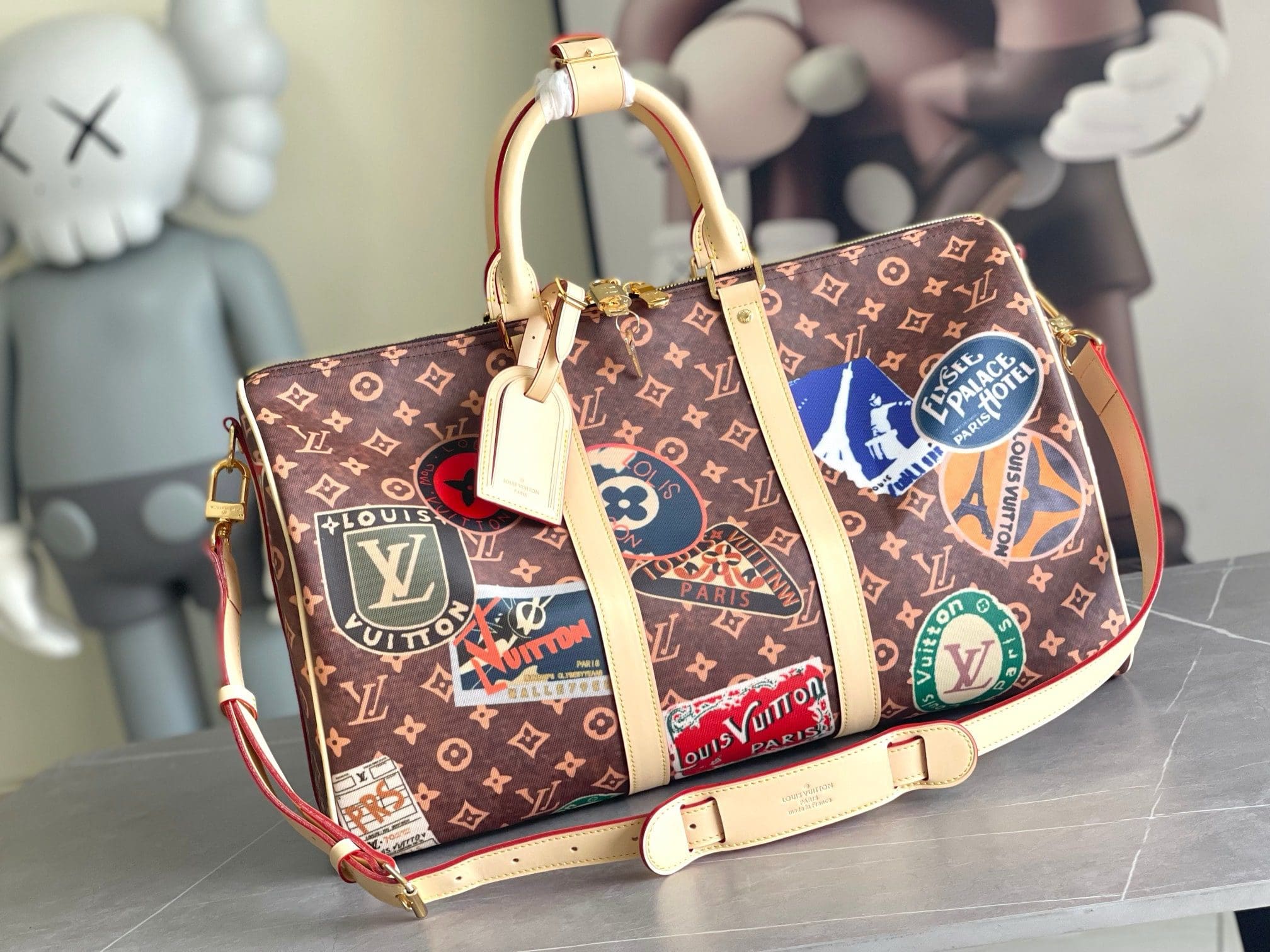 Louis Vuitton M24960 Flight Mode Keepall Bandouli??re 45