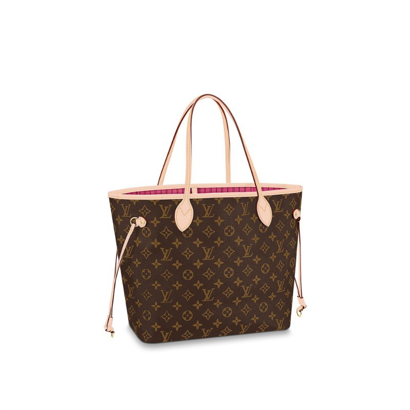 LOUIS VUITTON M41178 Neverfull MM Shoulder Bag Monogram Canvas