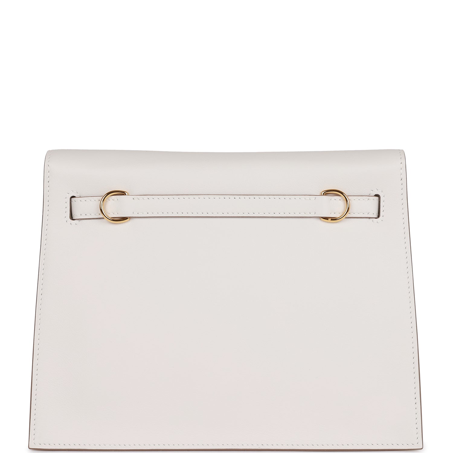 HERMES Kelly Danse Gris Perle Swift Gold Hardware