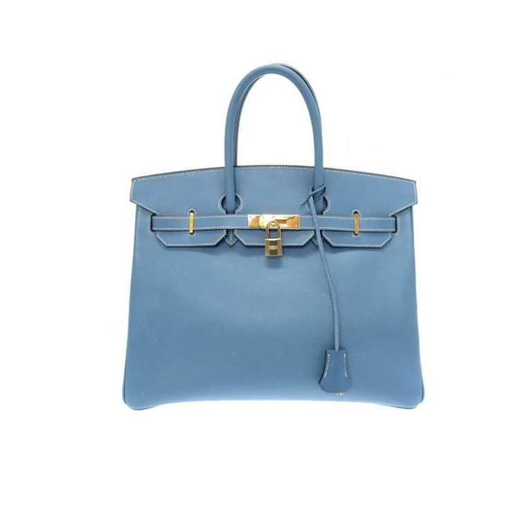 HERMES BIRKIN BAG 30（Macaron Blue）