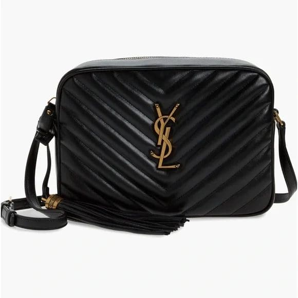 Saint Laurent Lou Camera Bag In Matelasse Leather