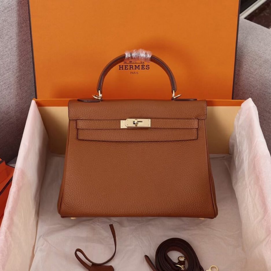 Hermes Kelly 28 （brown）
