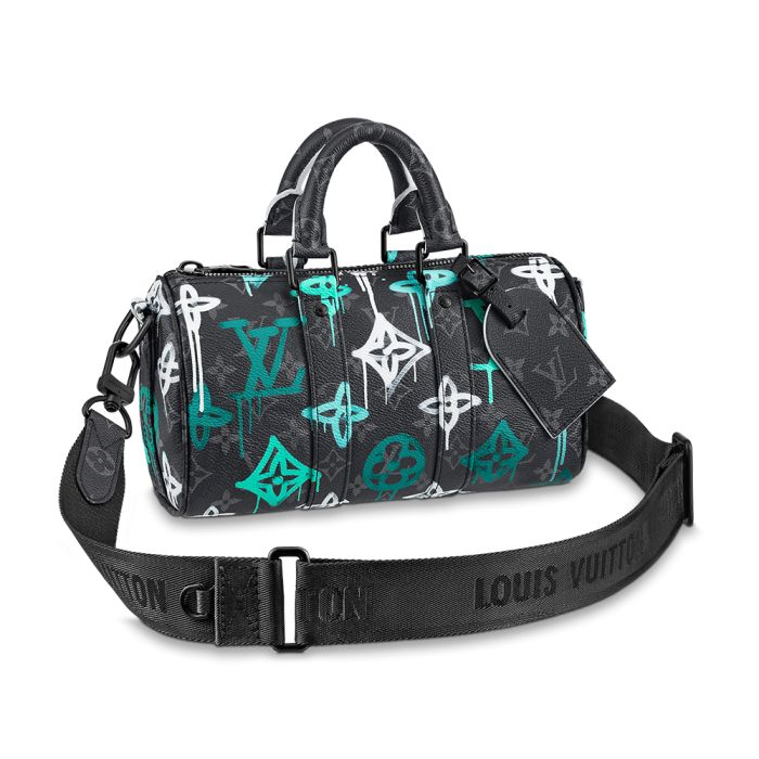 Louis Vuitton M21399 KeepalLouis Vuitton Bandouli??re 25