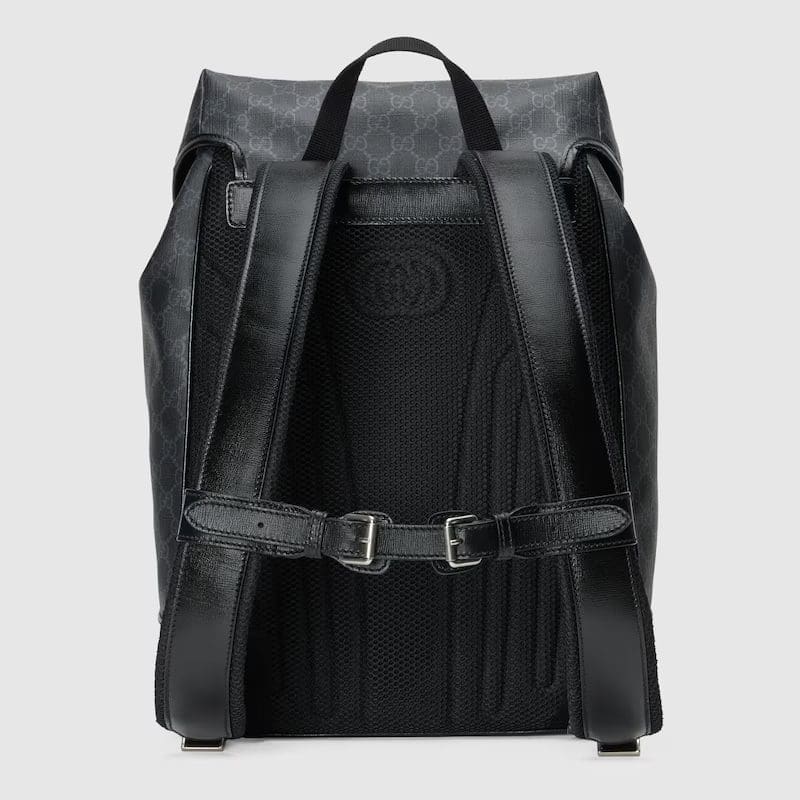 GUCCI MEDIUM BACKPACK WITH INTERLOCKING G