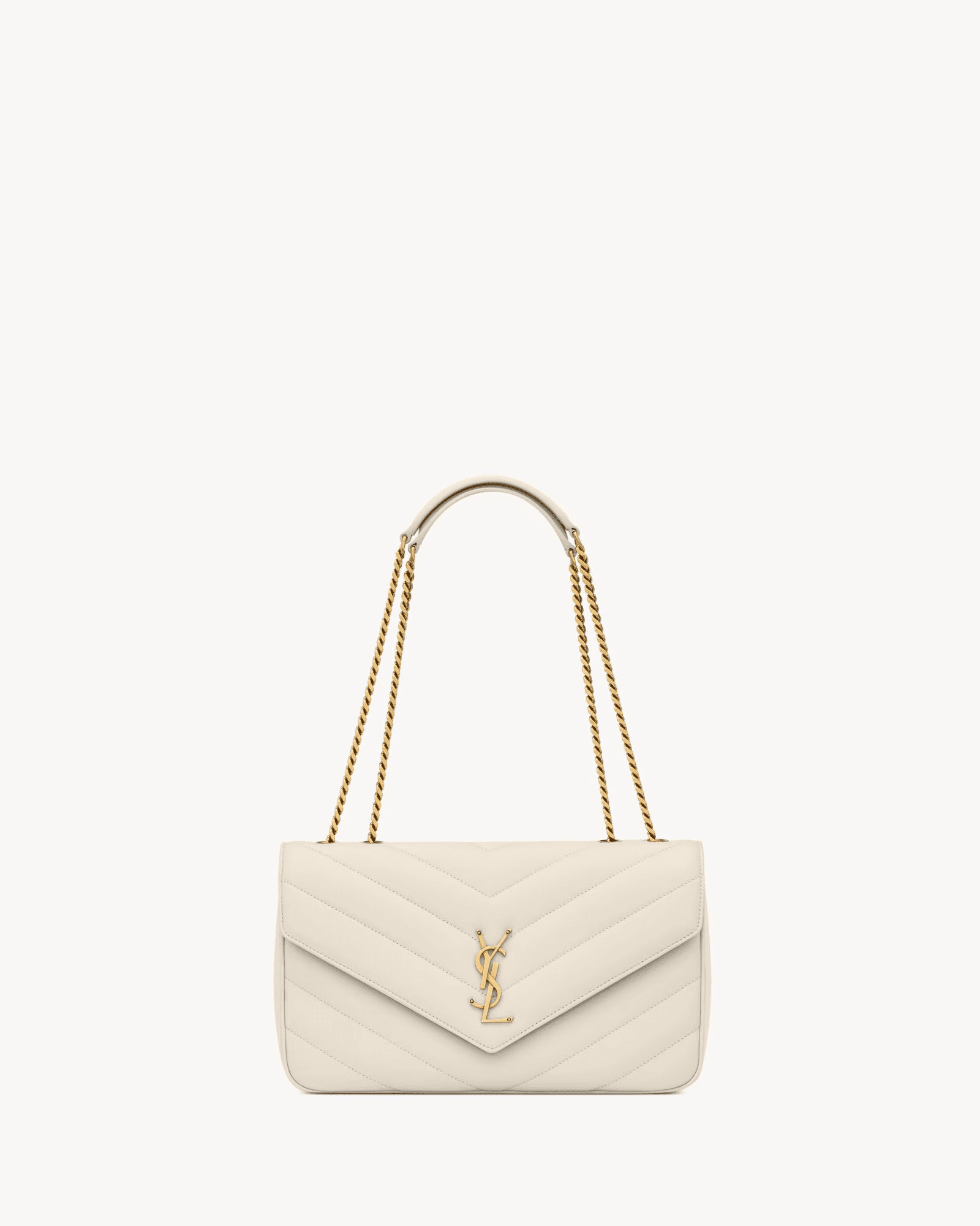 Saint Laurent LOULOU medium in MATELASS?? lambskin