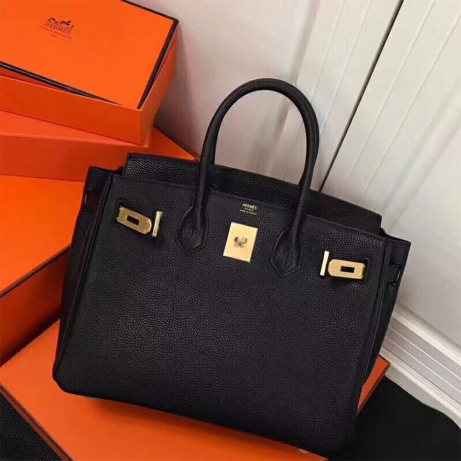 HERMES BIRKIN BAG 30（Black）