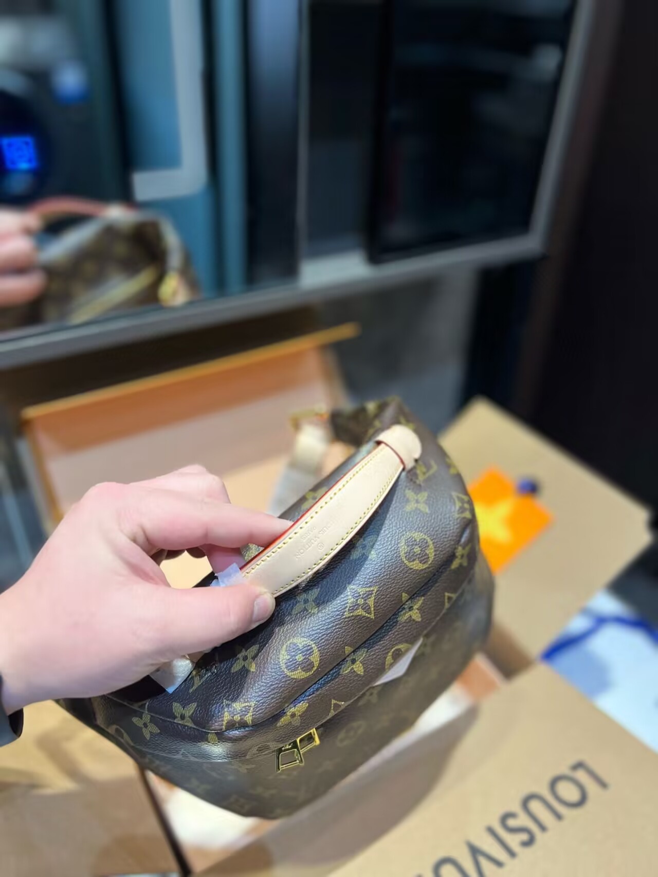 Louis Vuitton Monogram Canvas Bumbag MM