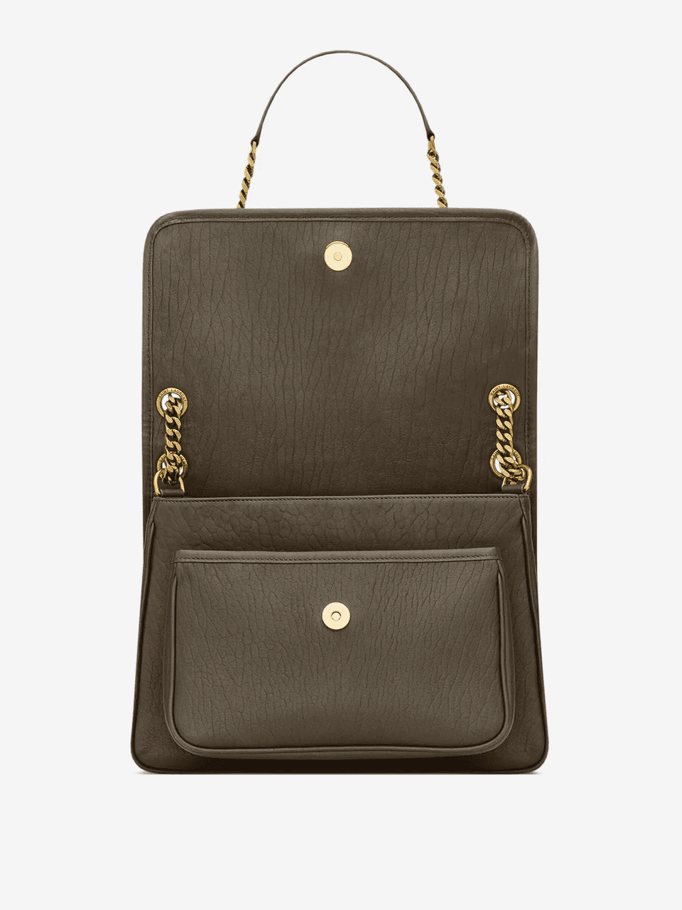 SAINT LAURENT NIKI MEDIUM IN GRAINED LAMBSKIN