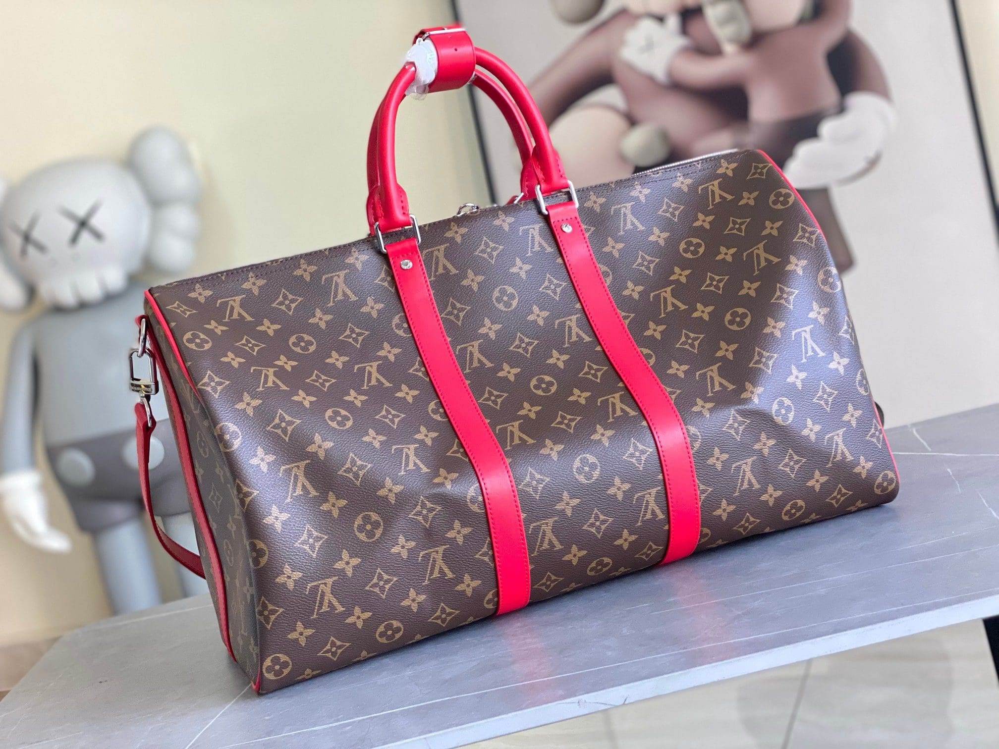 Louis Vuitton M46769 Keepall Bandouli??re 50