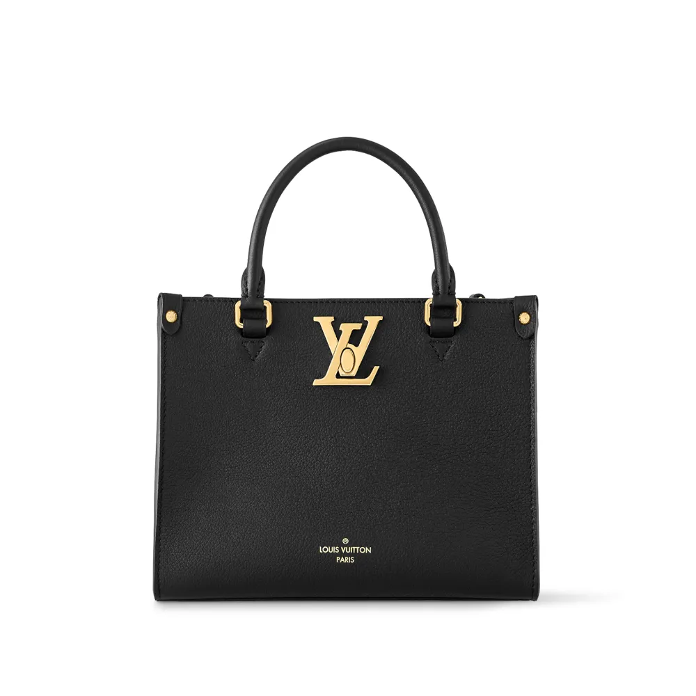 LOUIS VUITTON OLOCK & GO BLACK