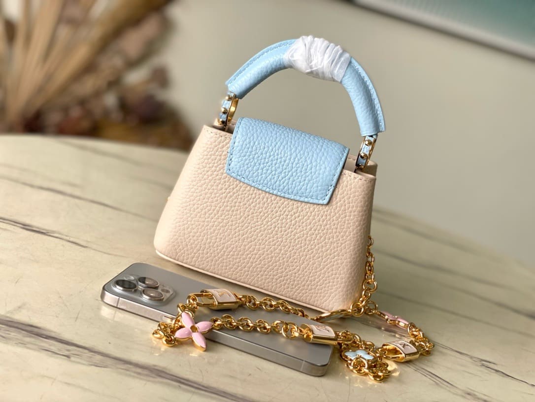 Louis Vuitton M23952 CAPUCINES NANO BAG