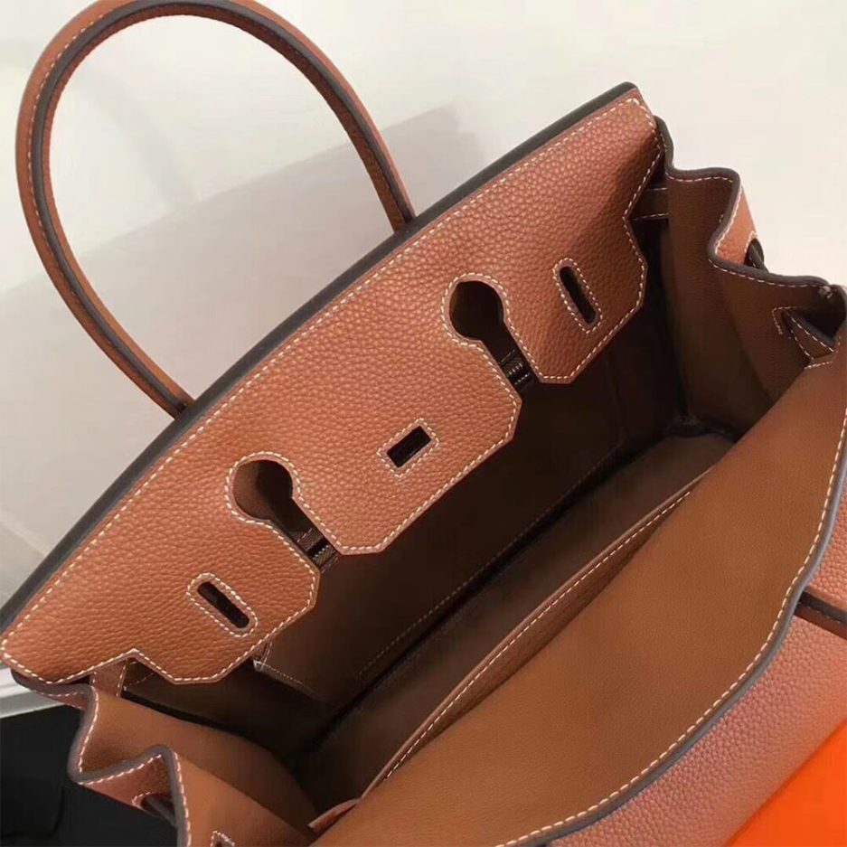 HERMES BIRKIN BAG 30（golden brown）