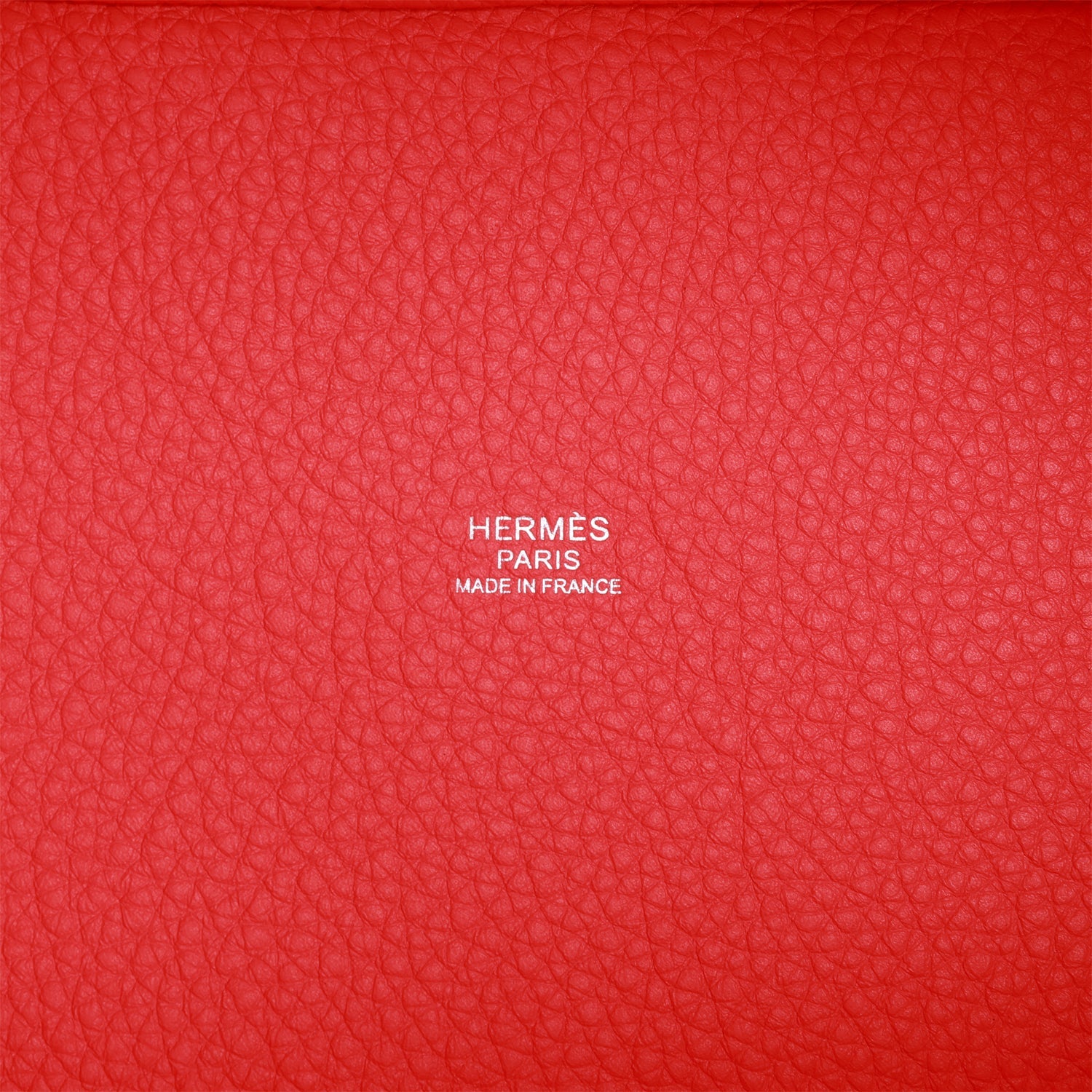 HERMES Picotin Lock 18 Rose Texas Clemence Palladium Hardware