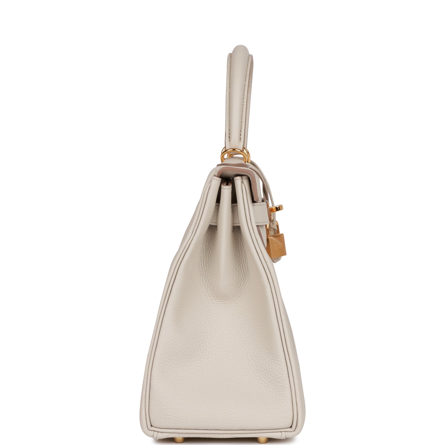 HERMES Kelly Retourne 28 Beton Togo Gold Hardware