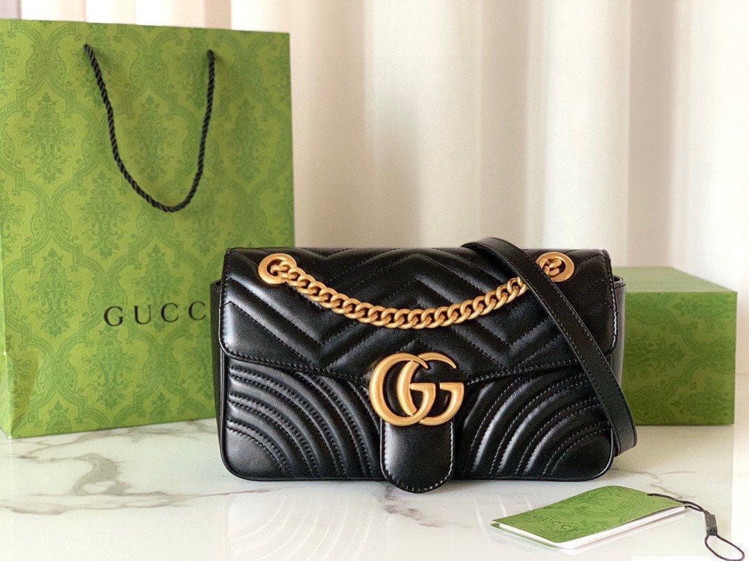 GUCCI Marmont Metalass?? Women Bag