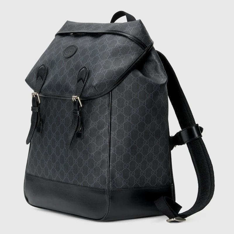 GUCCI MEDIUM BACKPACK WITH INTERLOCKING G