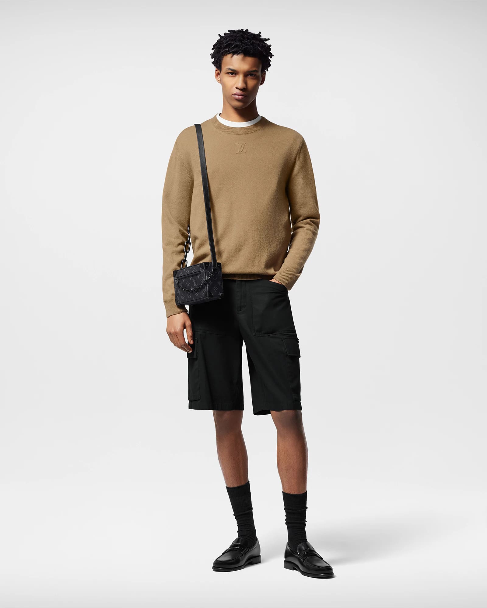 Louis Vuitton M44735 Mini Soft Trunk