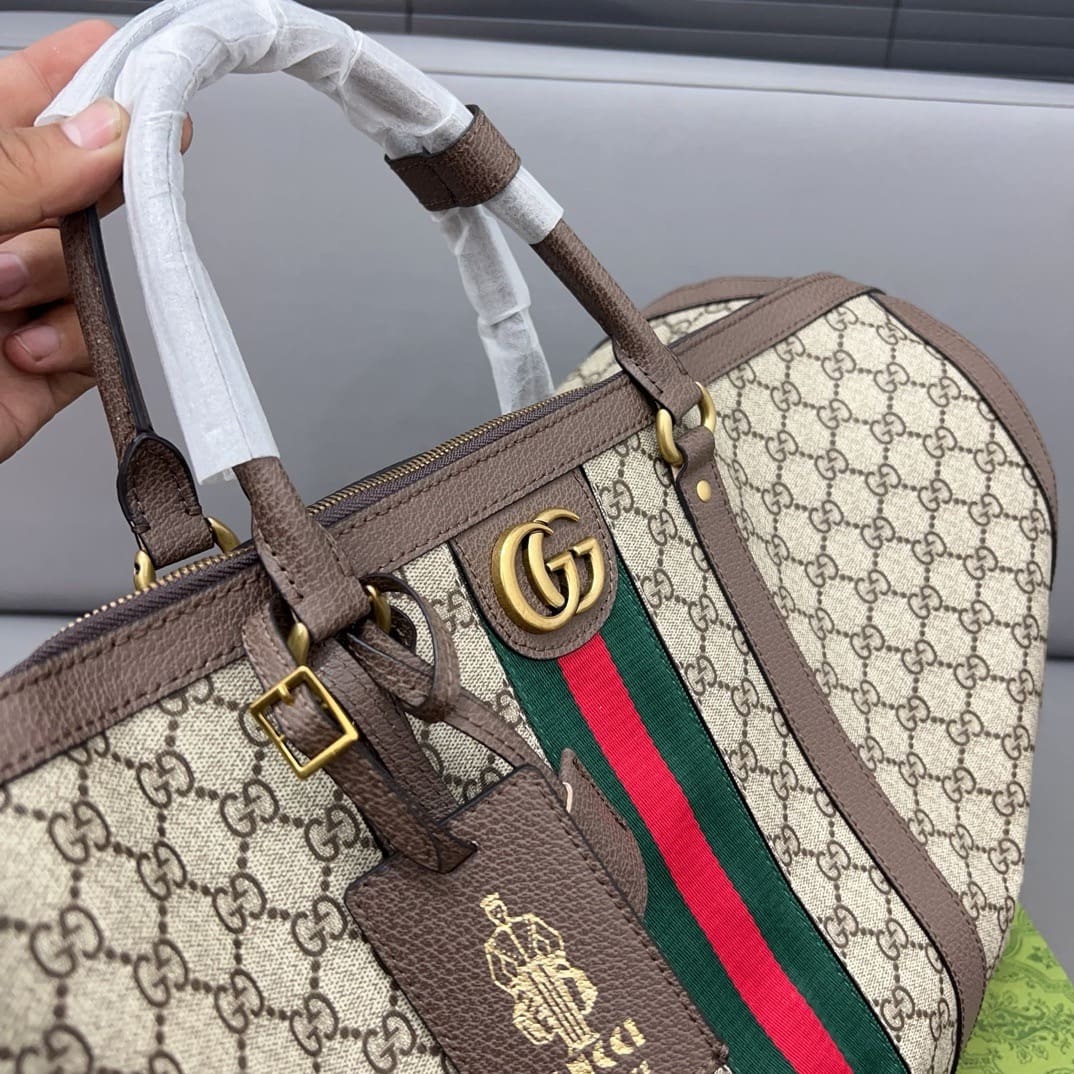 GUCCI SAVOY LARGE DUFFLE BAG