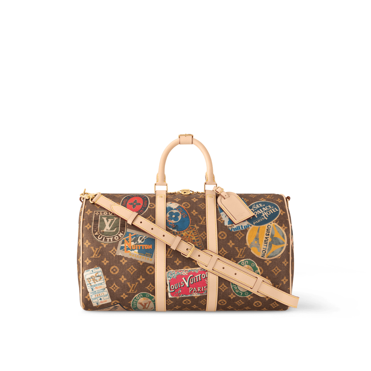 Louis Vuitton M24960 Flight Mode Keepall Bandouli??re 45