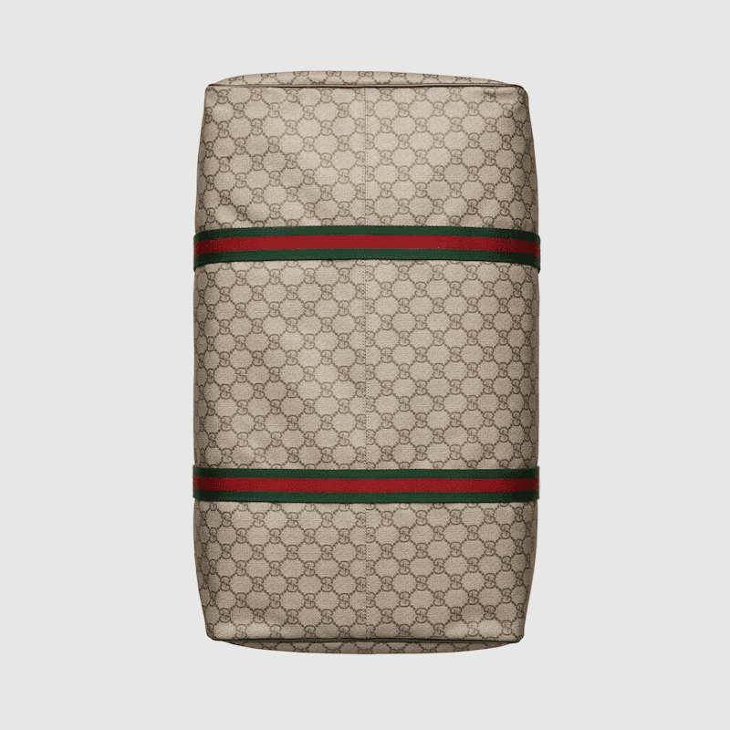 Gucci Large duffle bag with Web