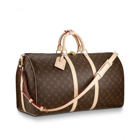 Louis Vuitton KeepalLouis Vuitton Bandouliere 55