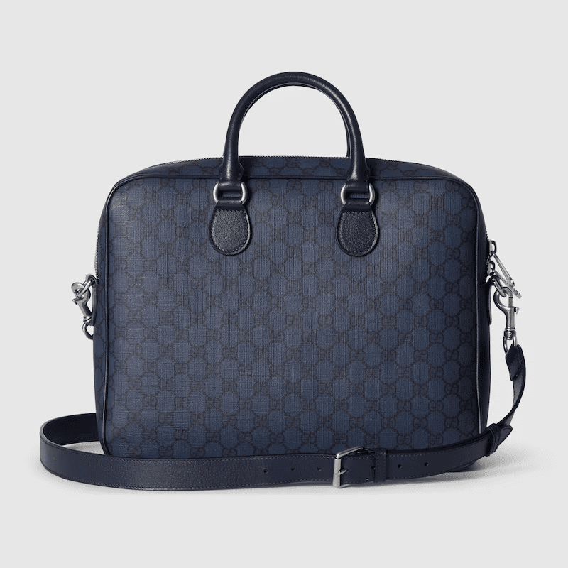 GUCCI OPHIDIA MEDIUM BRIEFCASE