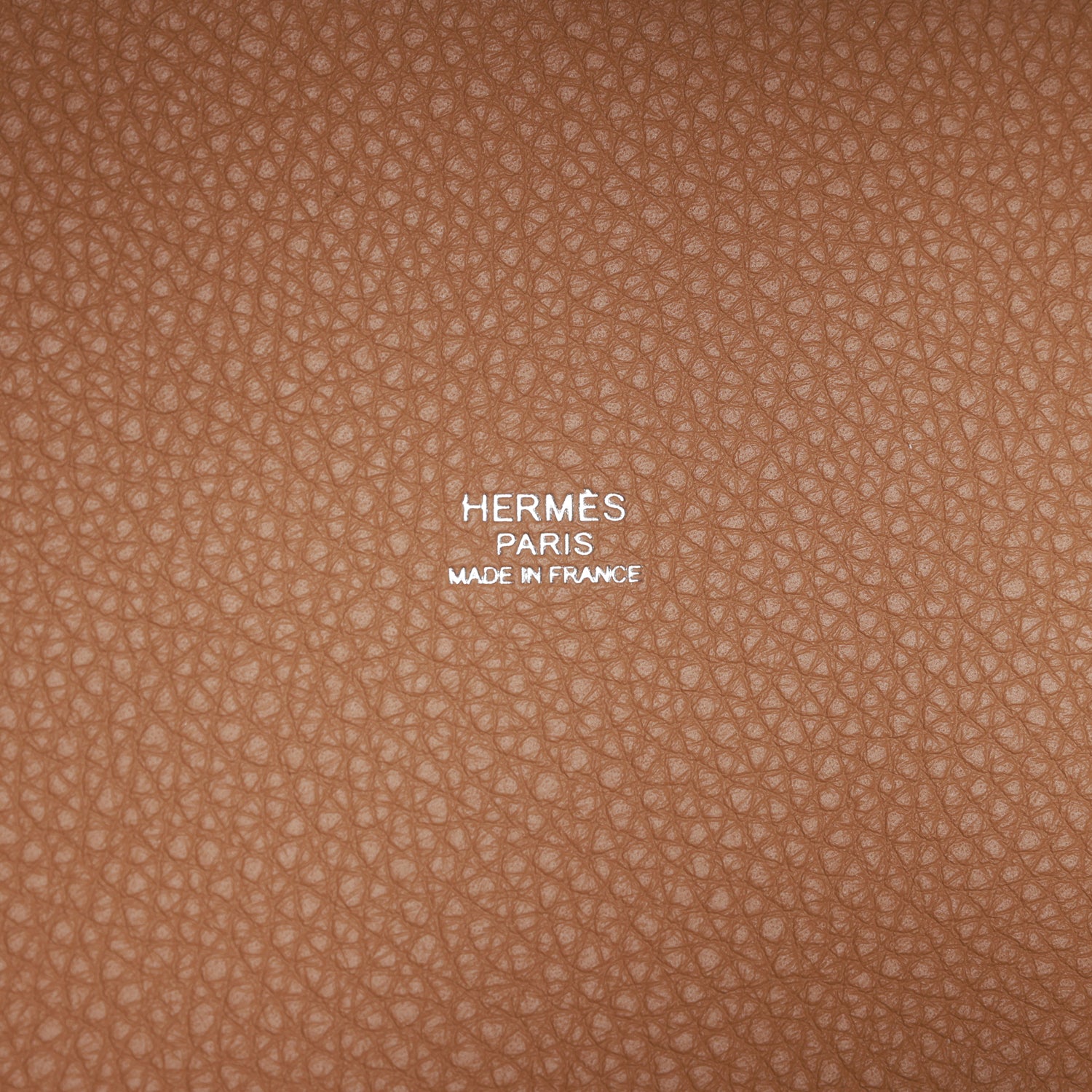 HERMES Picotin Lock 18 Chai Clemence Palladium Hardware