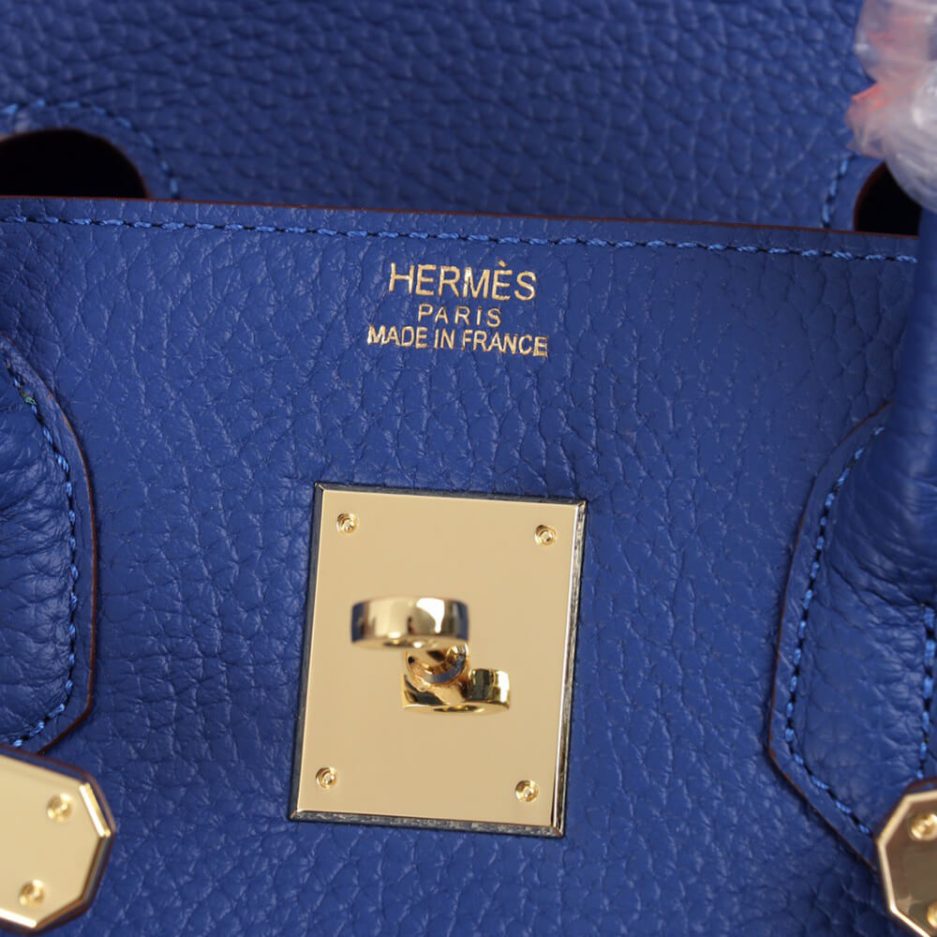 HERMES BIRKIN BAG 25（BLUE）
