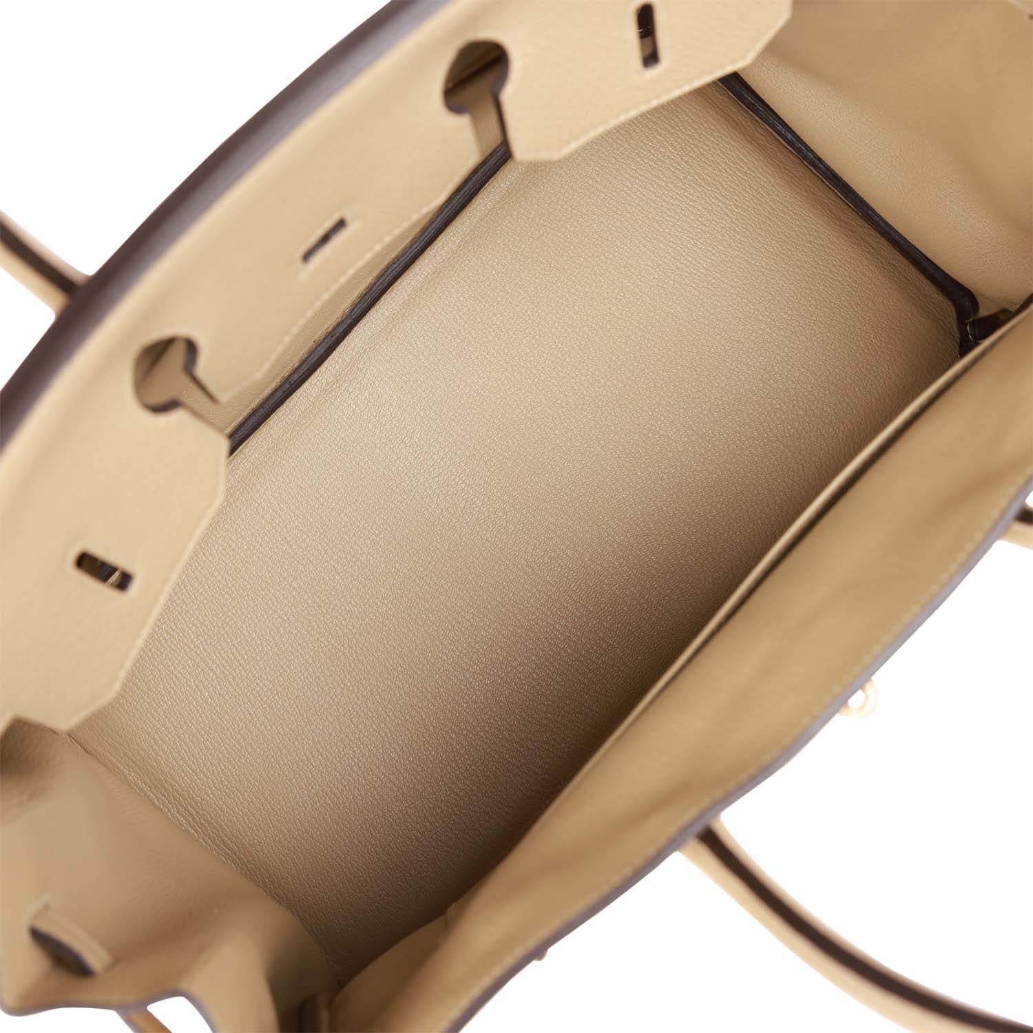 HERMES Birkin 35 TrencHERMES Clemence Gold Hardware