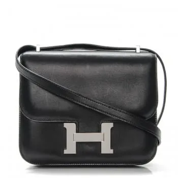 HERMES EVERCALF CONSTANCE 18 BLACK