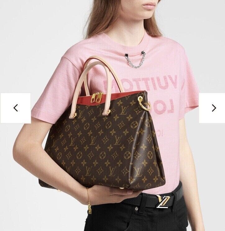 Louis Vuitton Monogram Canvas Pallas M50067 Litchi