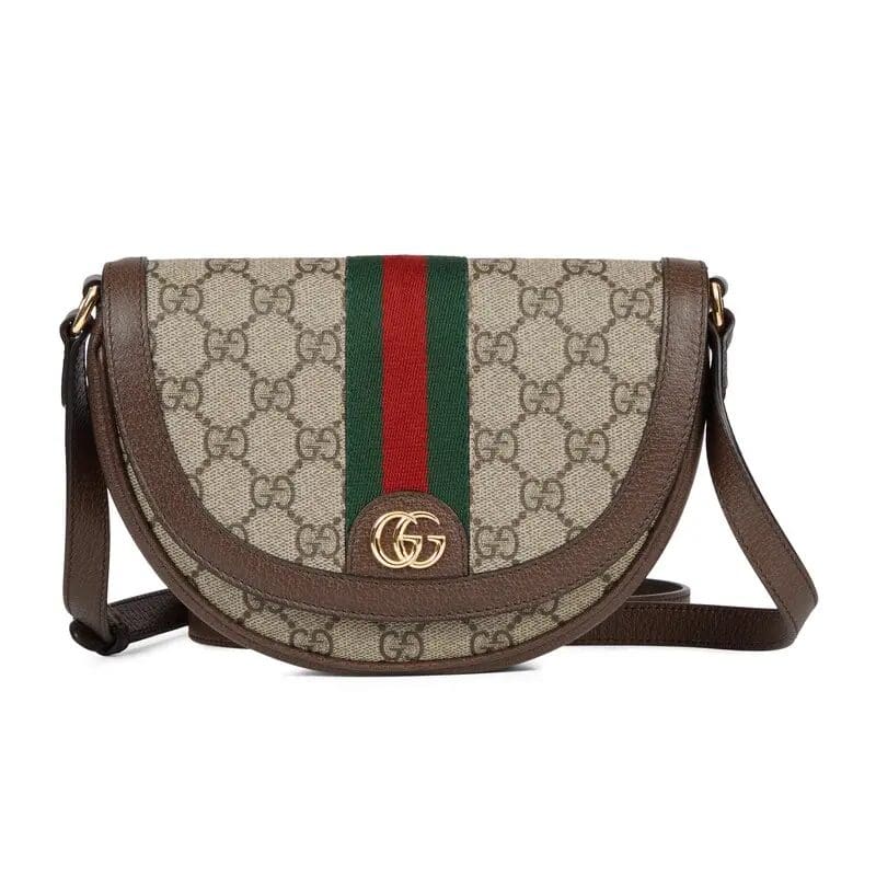 GUCCI OPHIDIA MINI GG SHOULDER BAG
