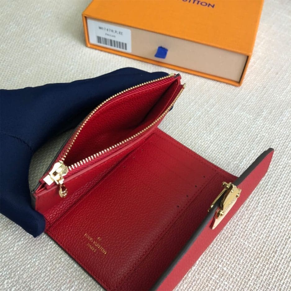 Louis Vuitton Pallas Wallet M67478
