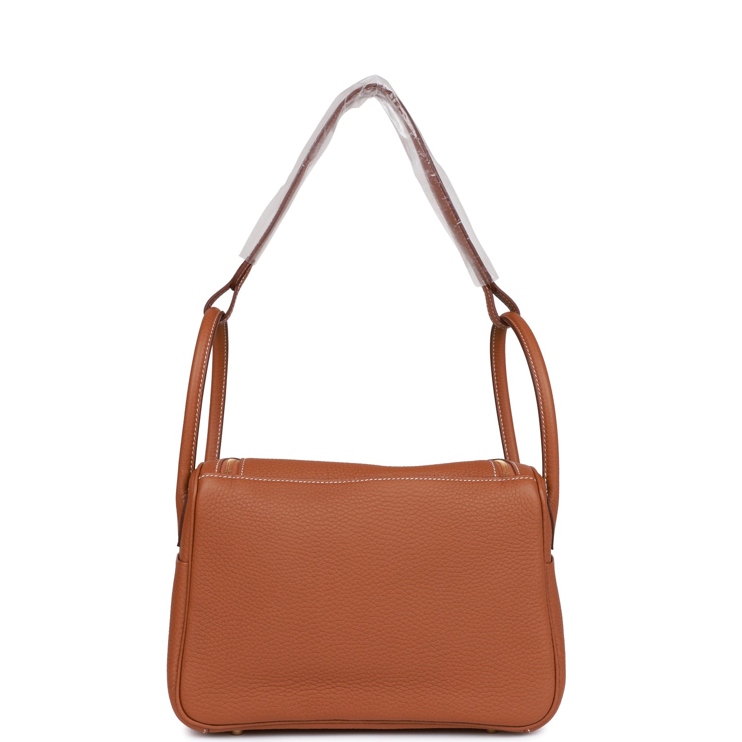 HERMES Lindy 26 Gold Clemence Gold Hardware