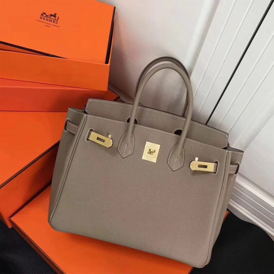 HERMES BIRKIN BAG 30 (Grey)