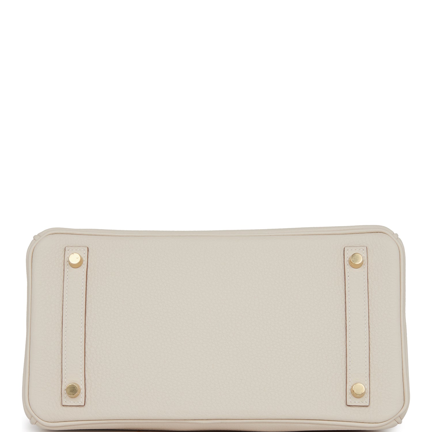 HERMES Birkin 30 Craie Togo Gold Hardware