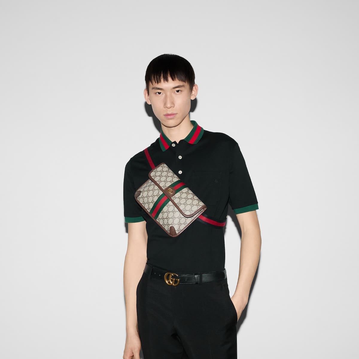 GUCCI Ophidia small belt bag