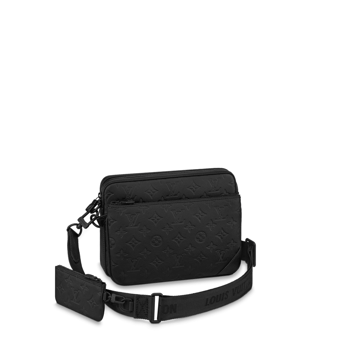 LOUIS VUITTON Trio Messenger