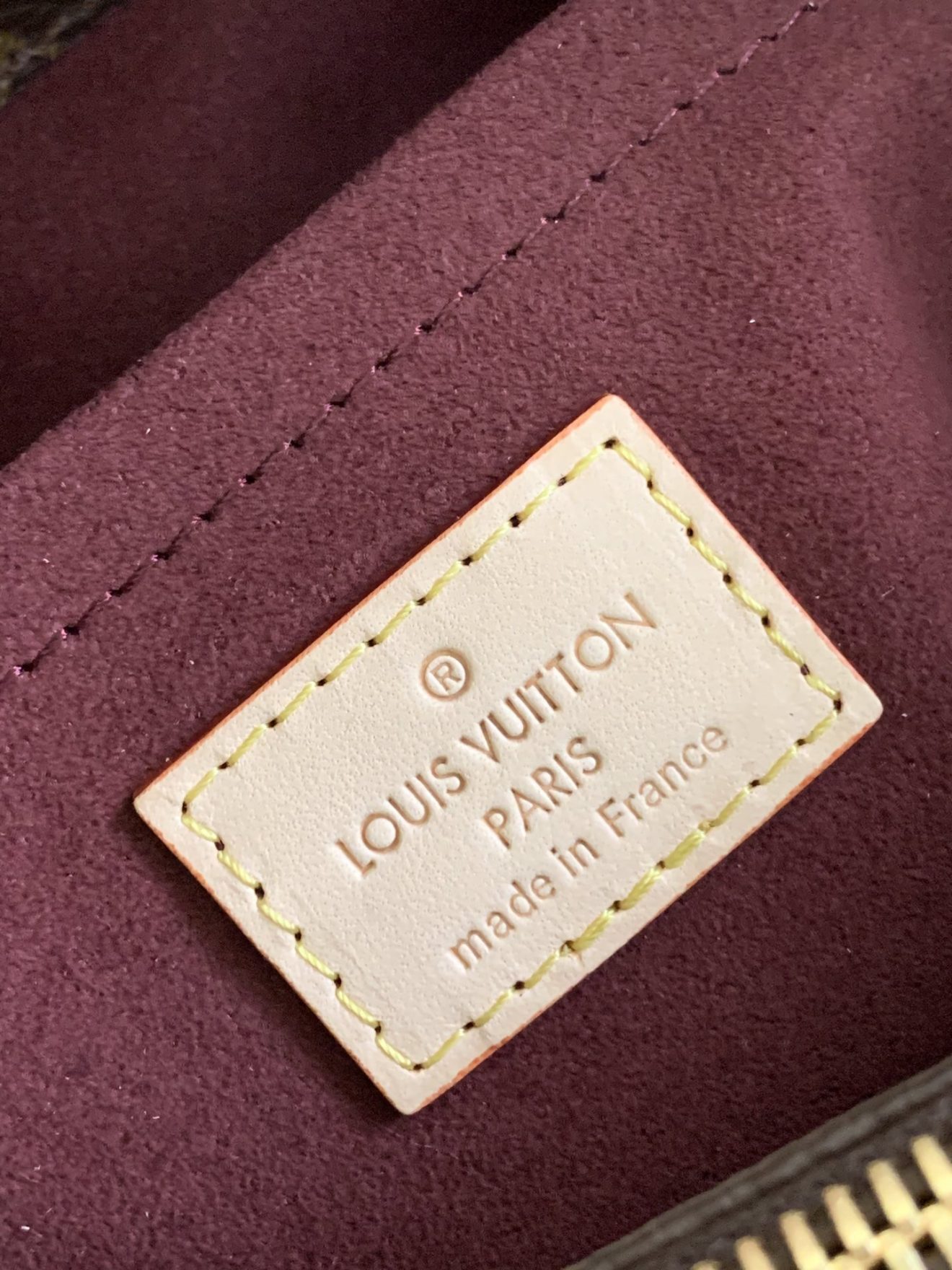 Louis Vuitton Monogram Canvas Montaigne MM M41056