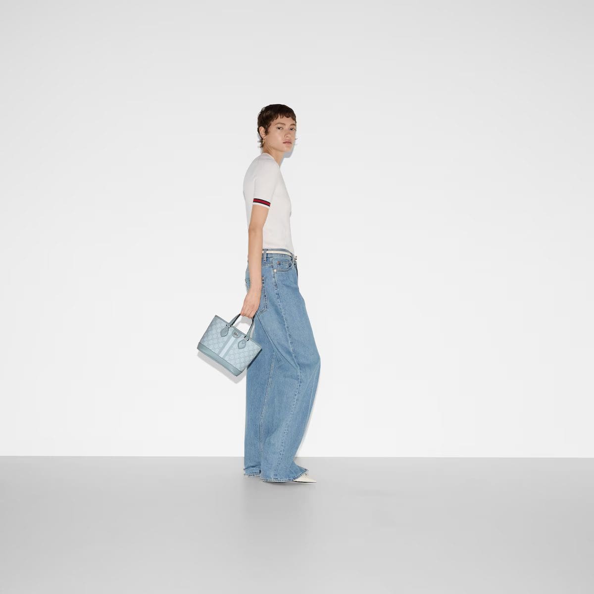 GUCCI OPHIDIA MINI TOTE BAG