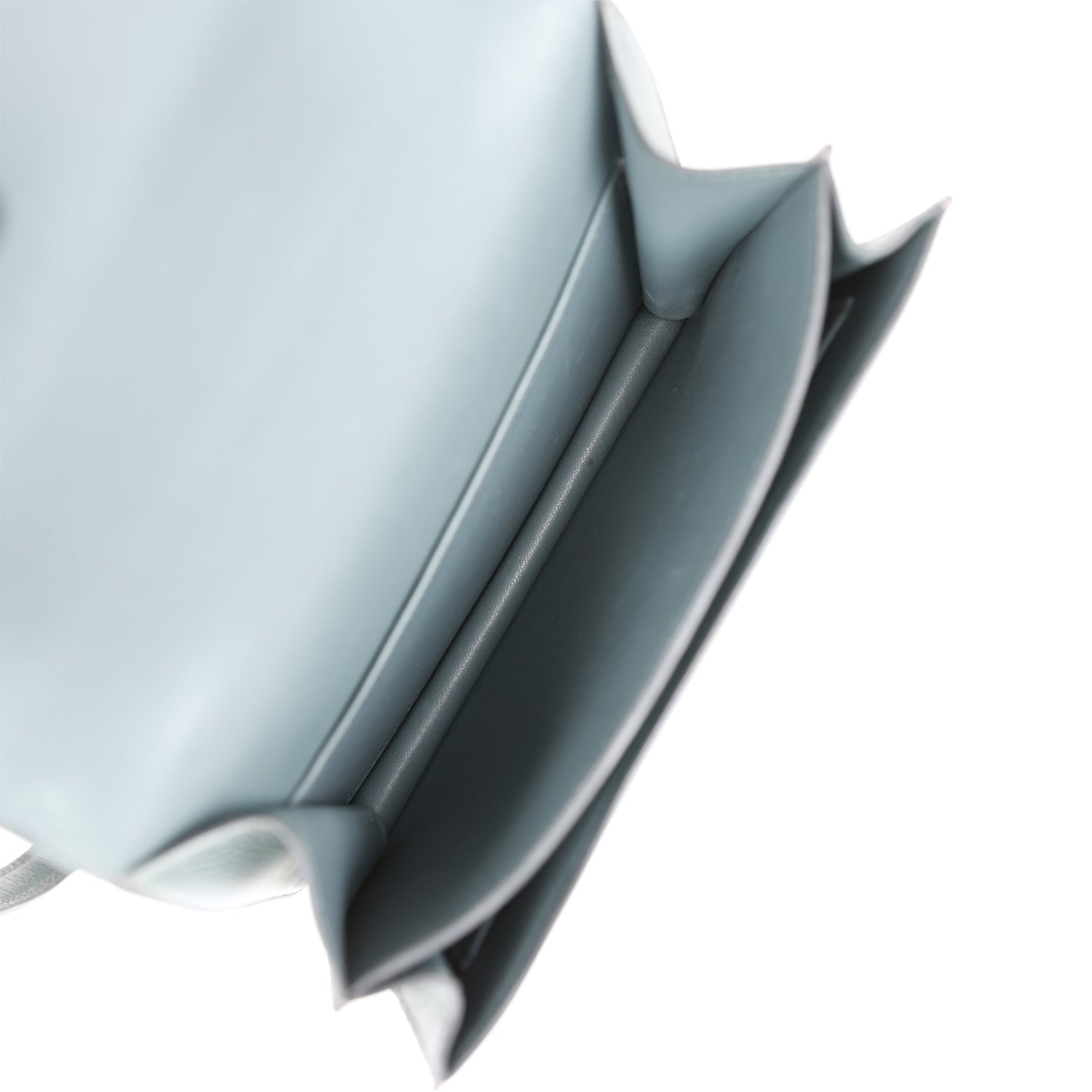 HERMES Constance 18 Bleu Orage Epsom Gold Hardware