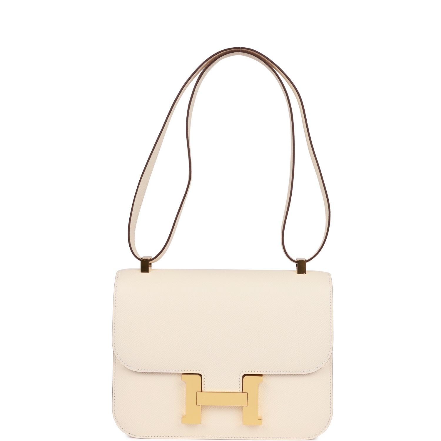 HERMES Constance 1-24 Nata Epsom Gold Hardware