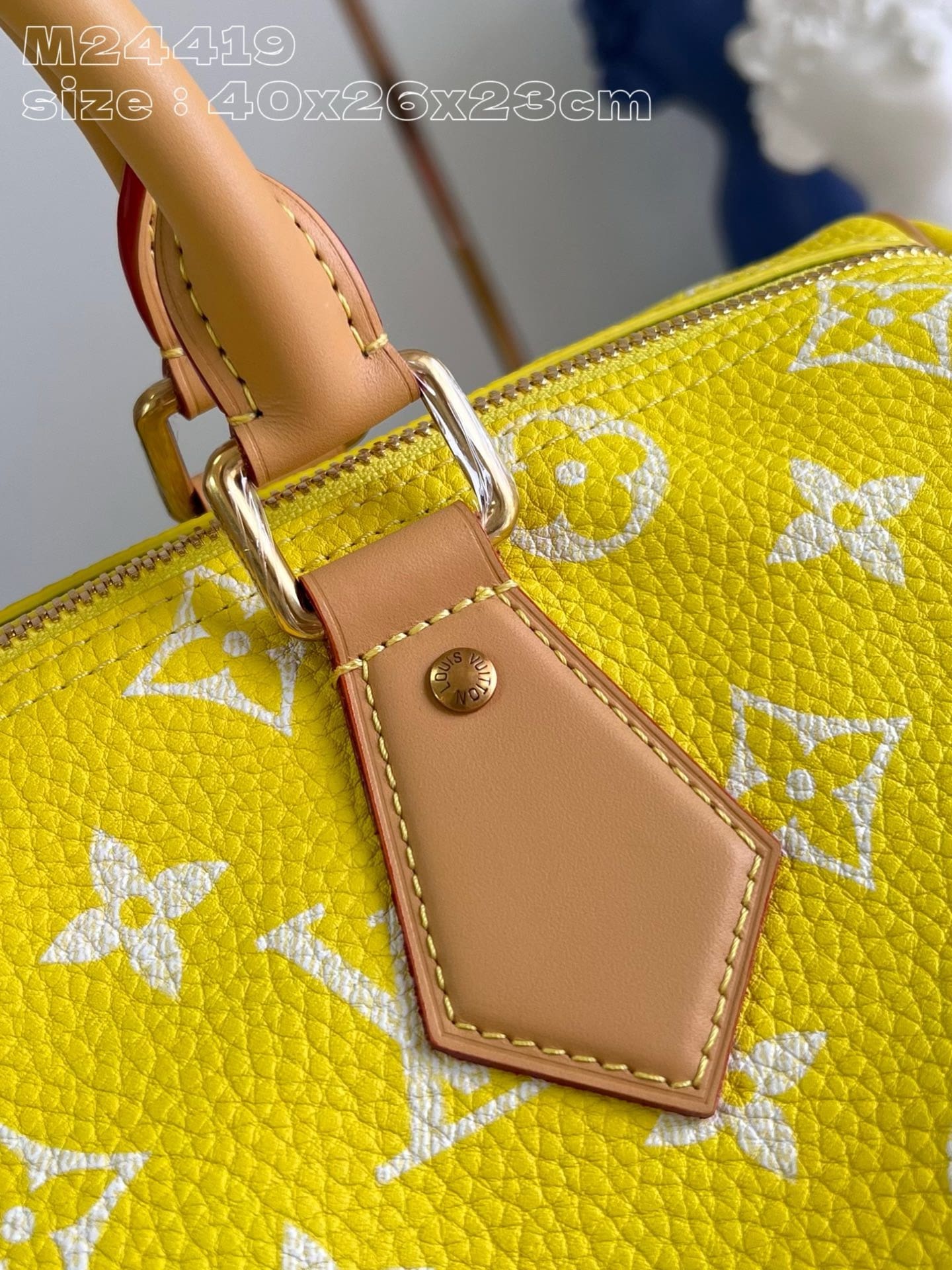 Louis Vuitton M24419 Speedy P9 Bandouli??re 40