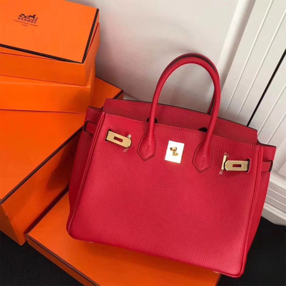 HERMES BIRKIN BAG 30（Red）