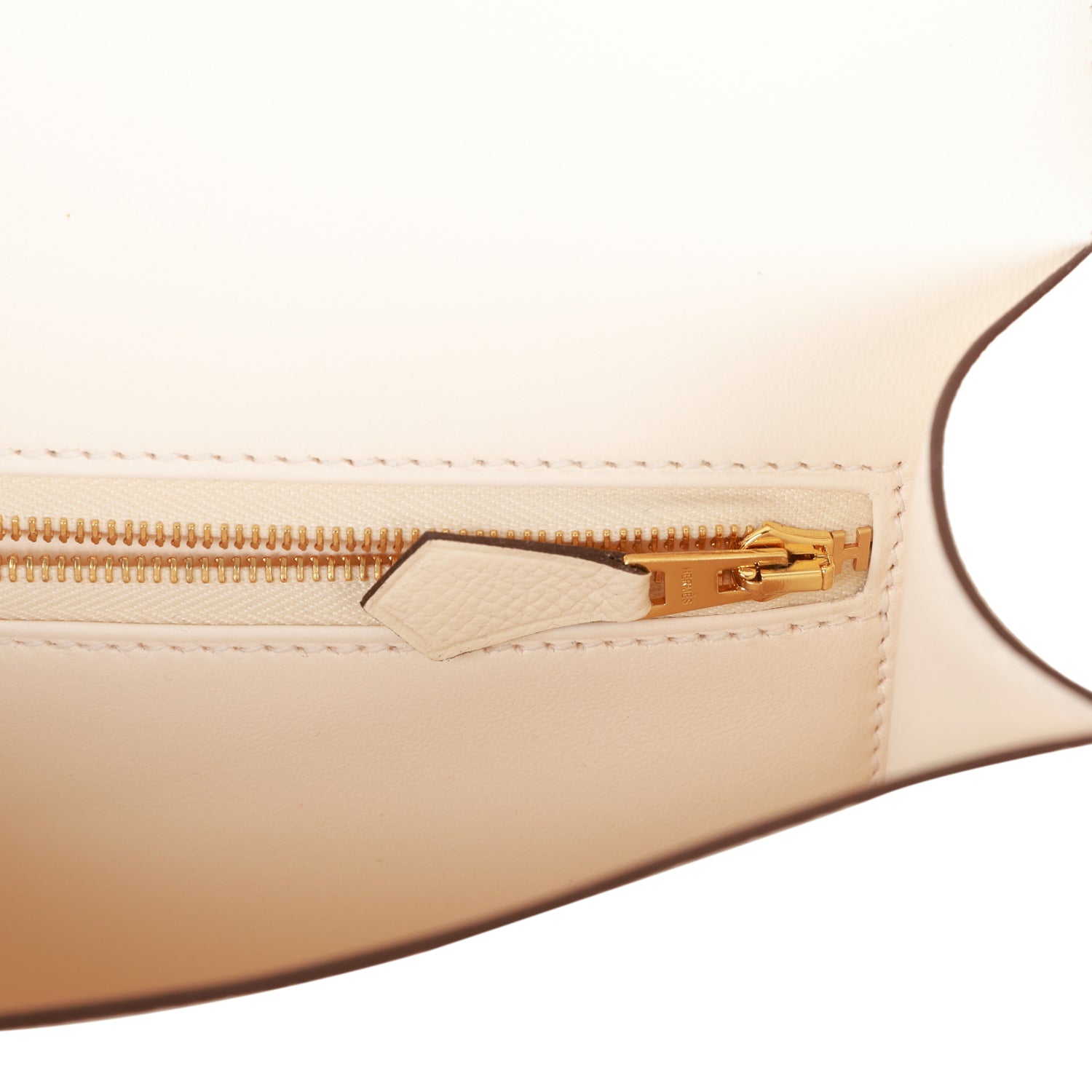 HERMES Constance 1-24 Nata Epsom Gold Hardware