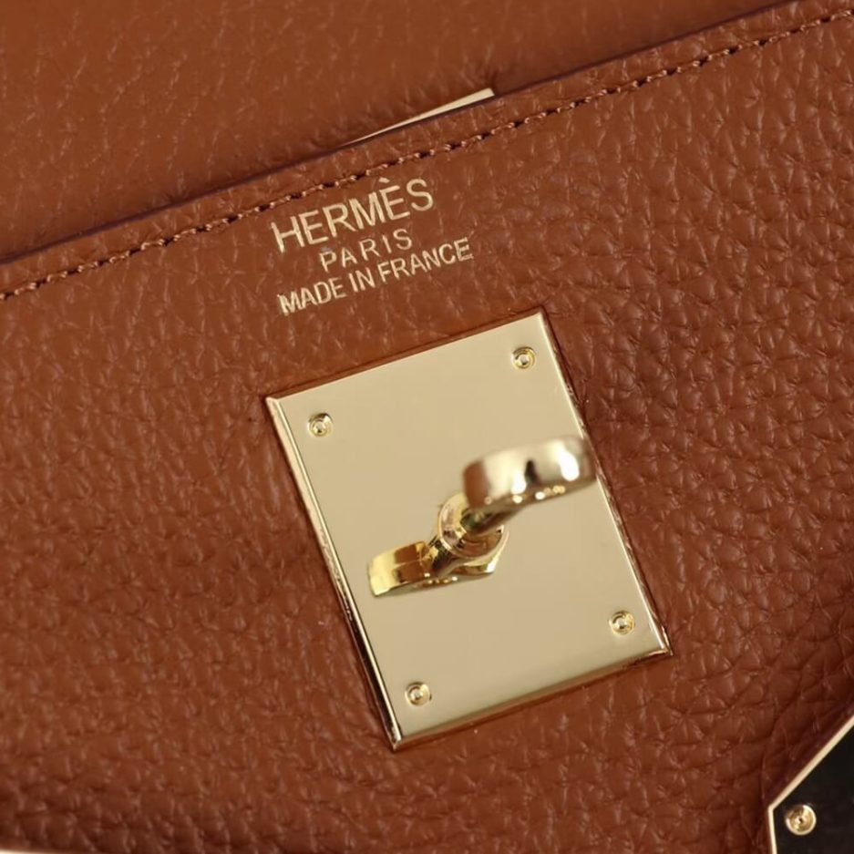 Hermes Kelly 28 （brown）