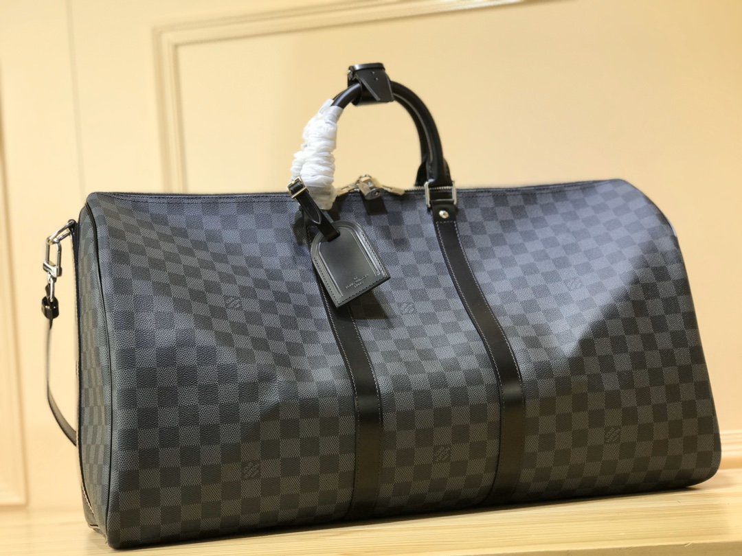 Louis Vuitton Keepall Bandouliere 55 N41356